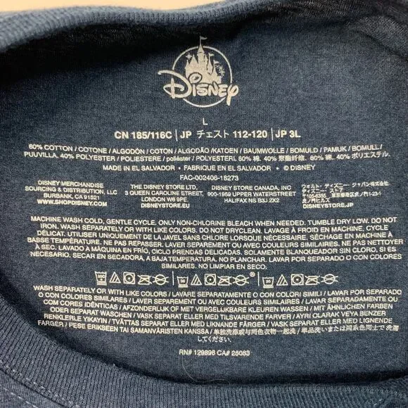 Disney Shirt Mens L Large Im Friends With A Little Mermaid Scuttle Bird Movie - Picture 4 of 8